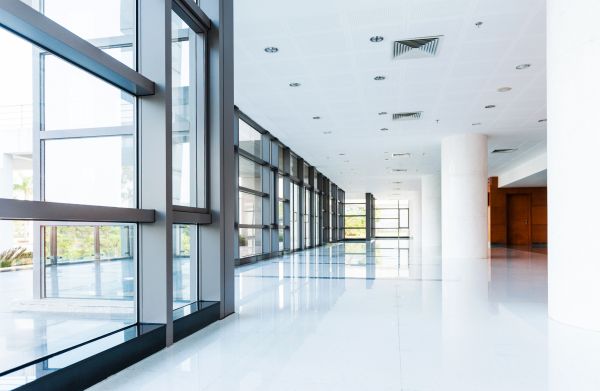 Cost of Commercial Window Service in Columbia