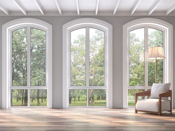 Cost of Arch Window Replacement in Columbia